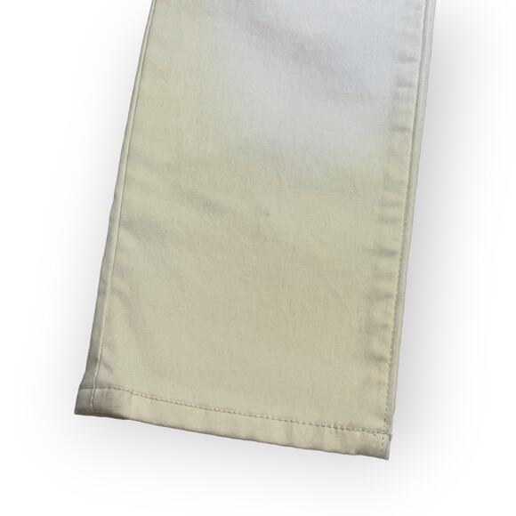 NWT Frame Le High Rise Skinny Coated Jeans SIZE 28 Yellow Tie Dye Pants NEW - Picture 5 of 13